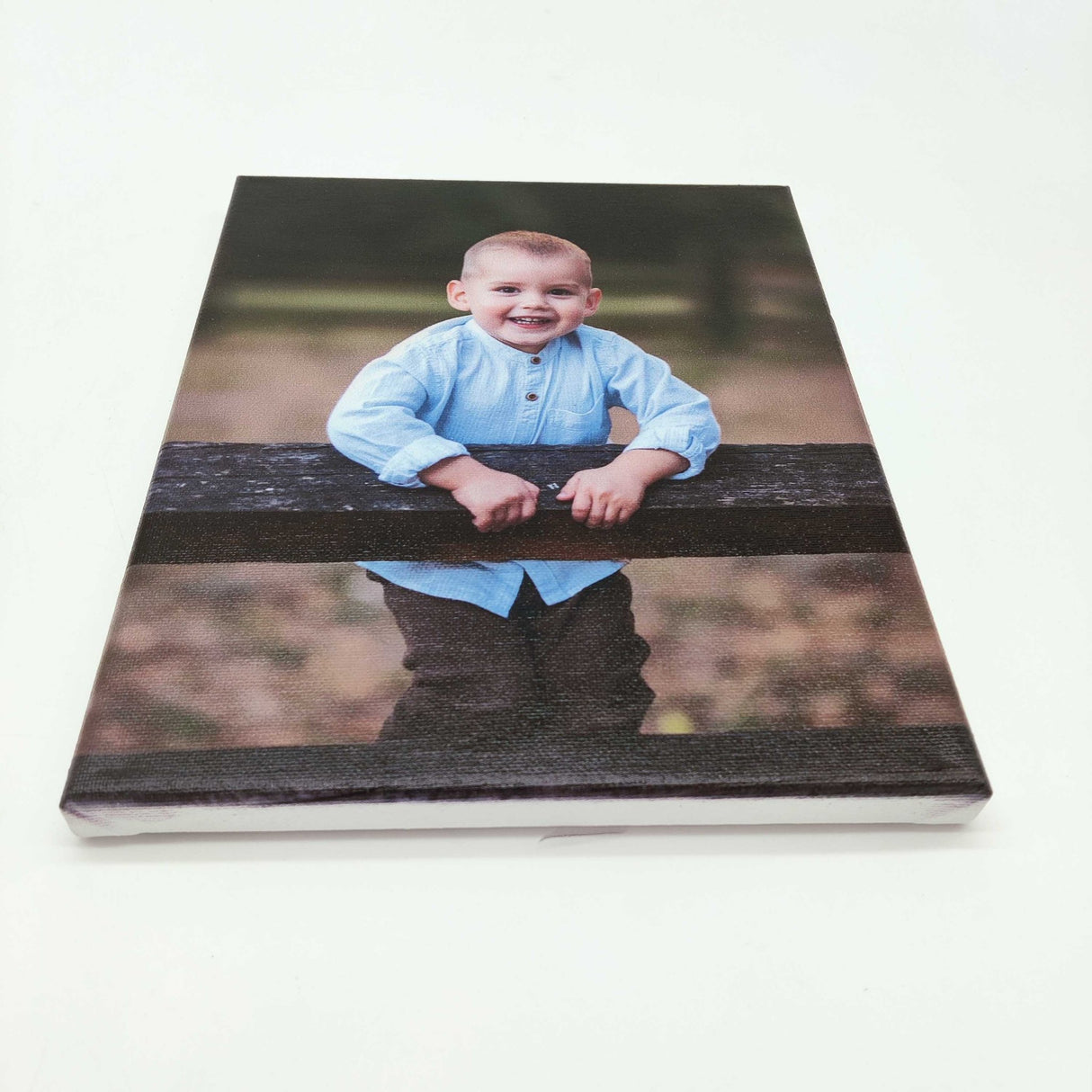 Custom Canvas Family Print - Real Estate Store