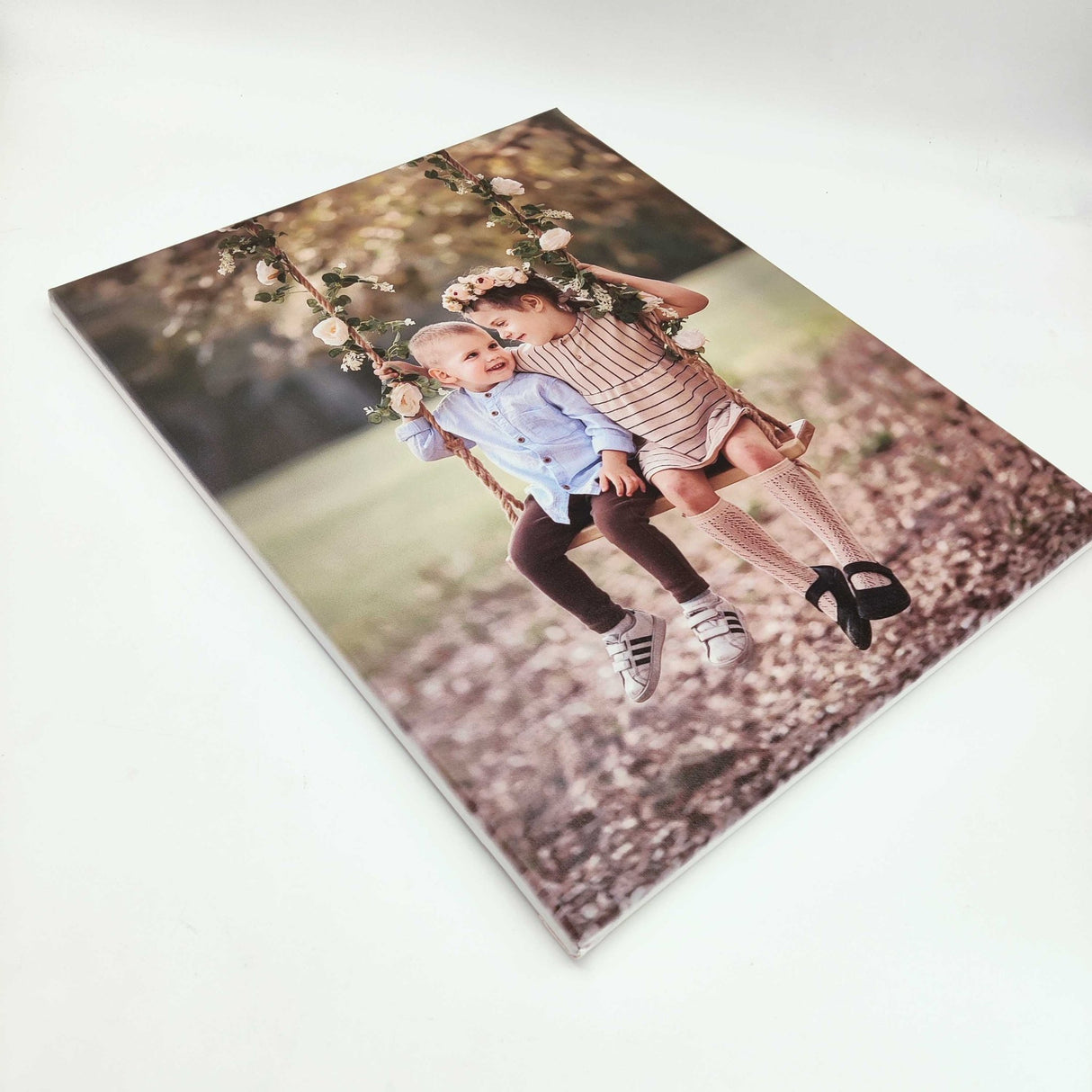 Custom Canvas Family Print - Real Estate Store