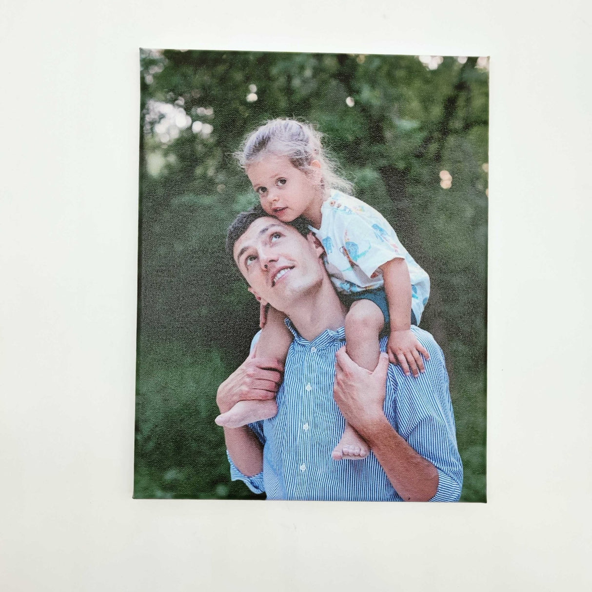 Custom Canvas Family Print - Real Estate Store