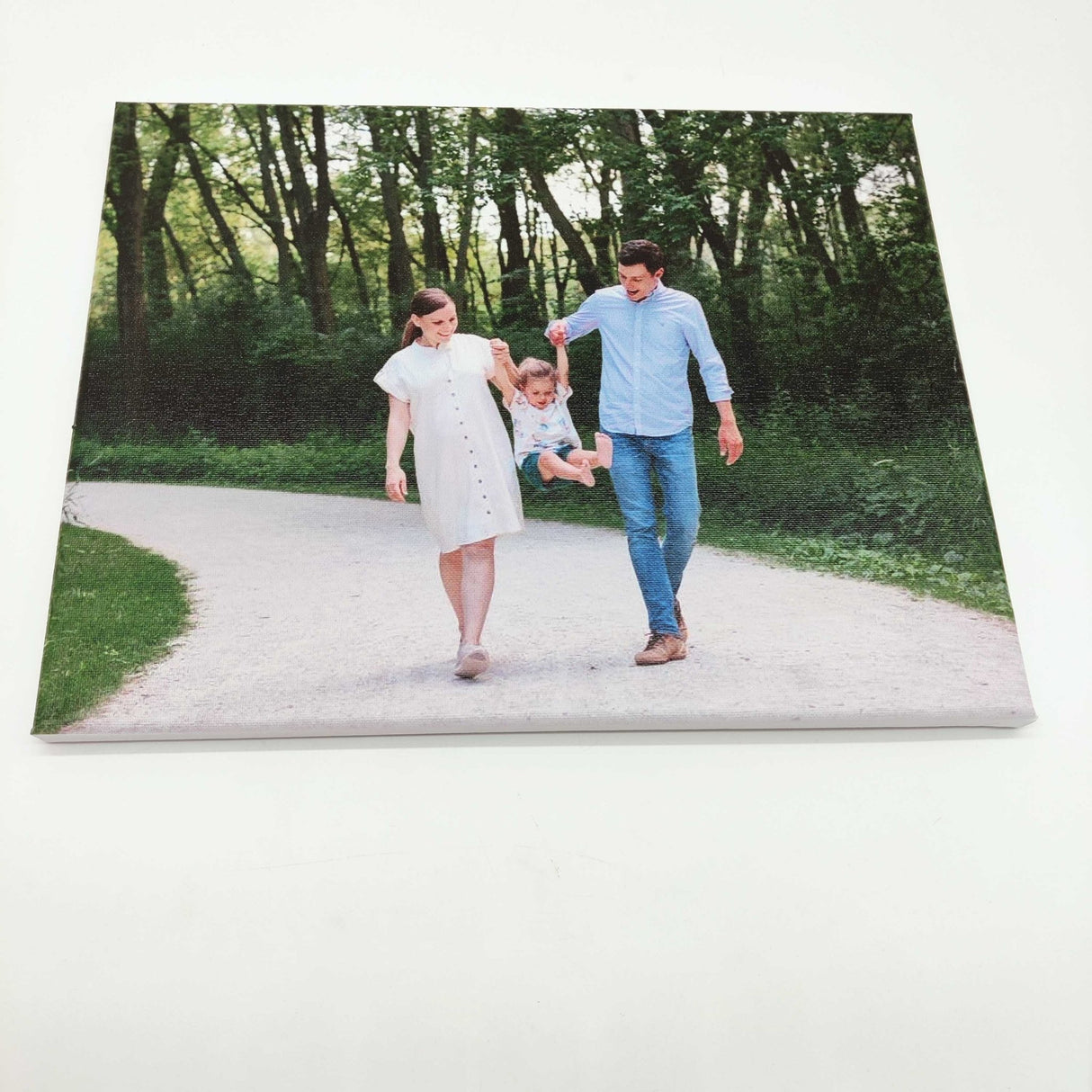 Custom Canvas Family Print - Real Estate Store