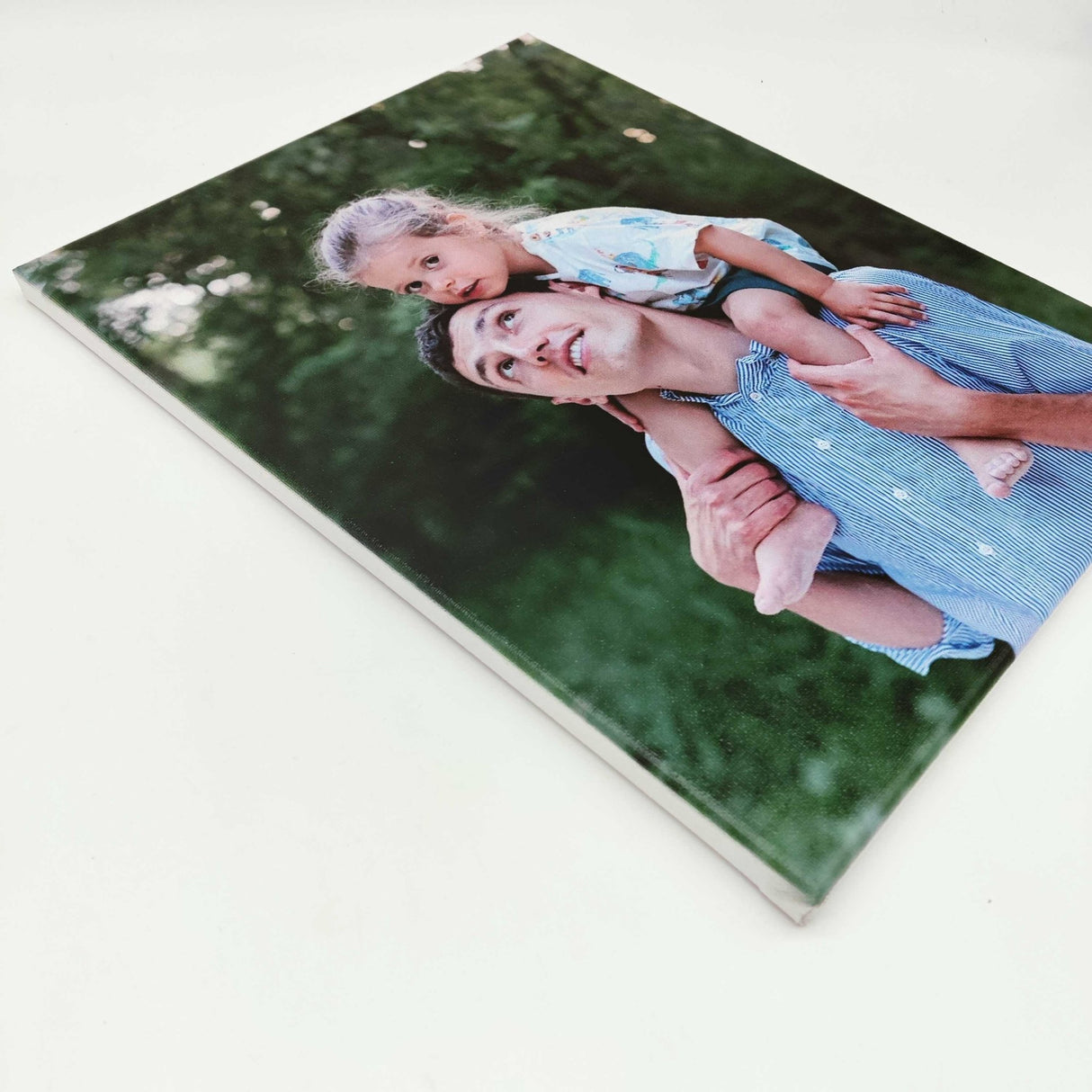 Custom Canvas Family Print - Real Estate Store