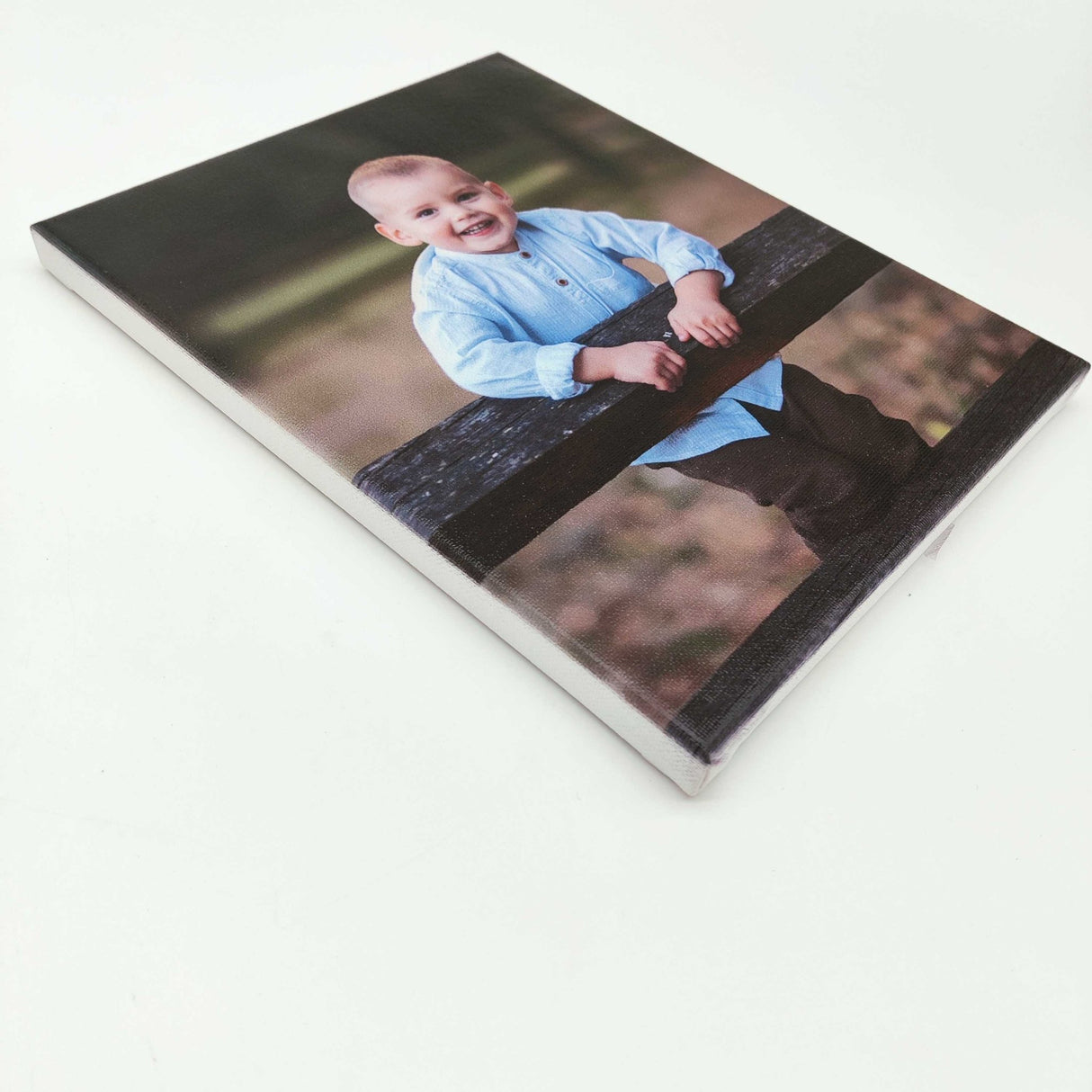 Custom Canvas Family Print - Real Estate Store