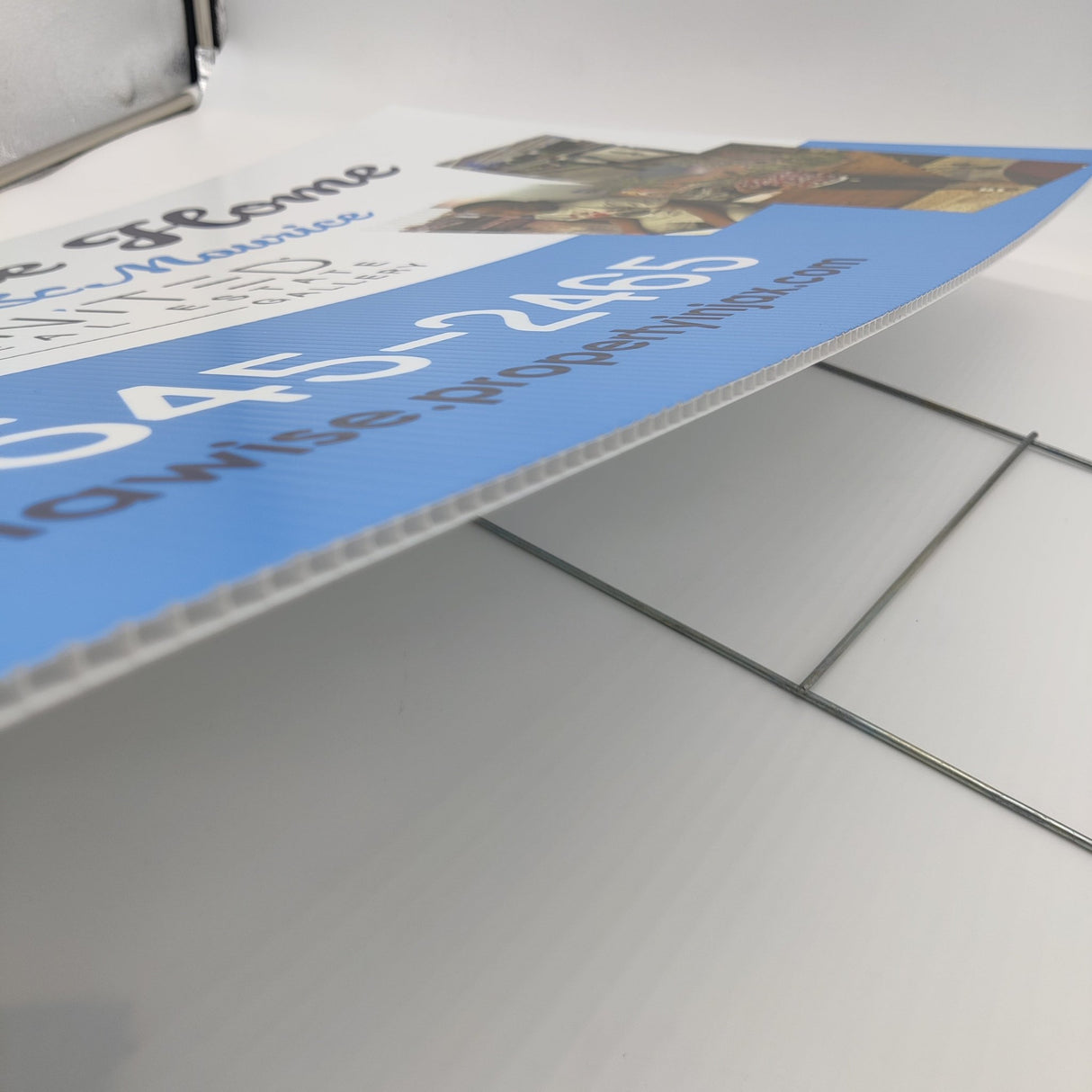 Custom Realtor Yard Sign - Real Estate Store