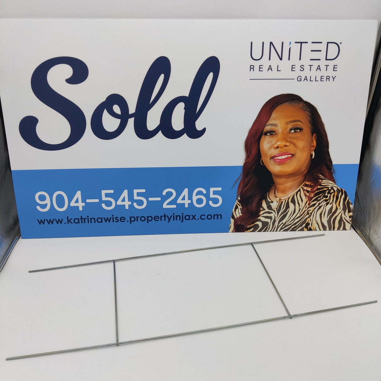Custom Realtor Yard Sign - Real Estate Store