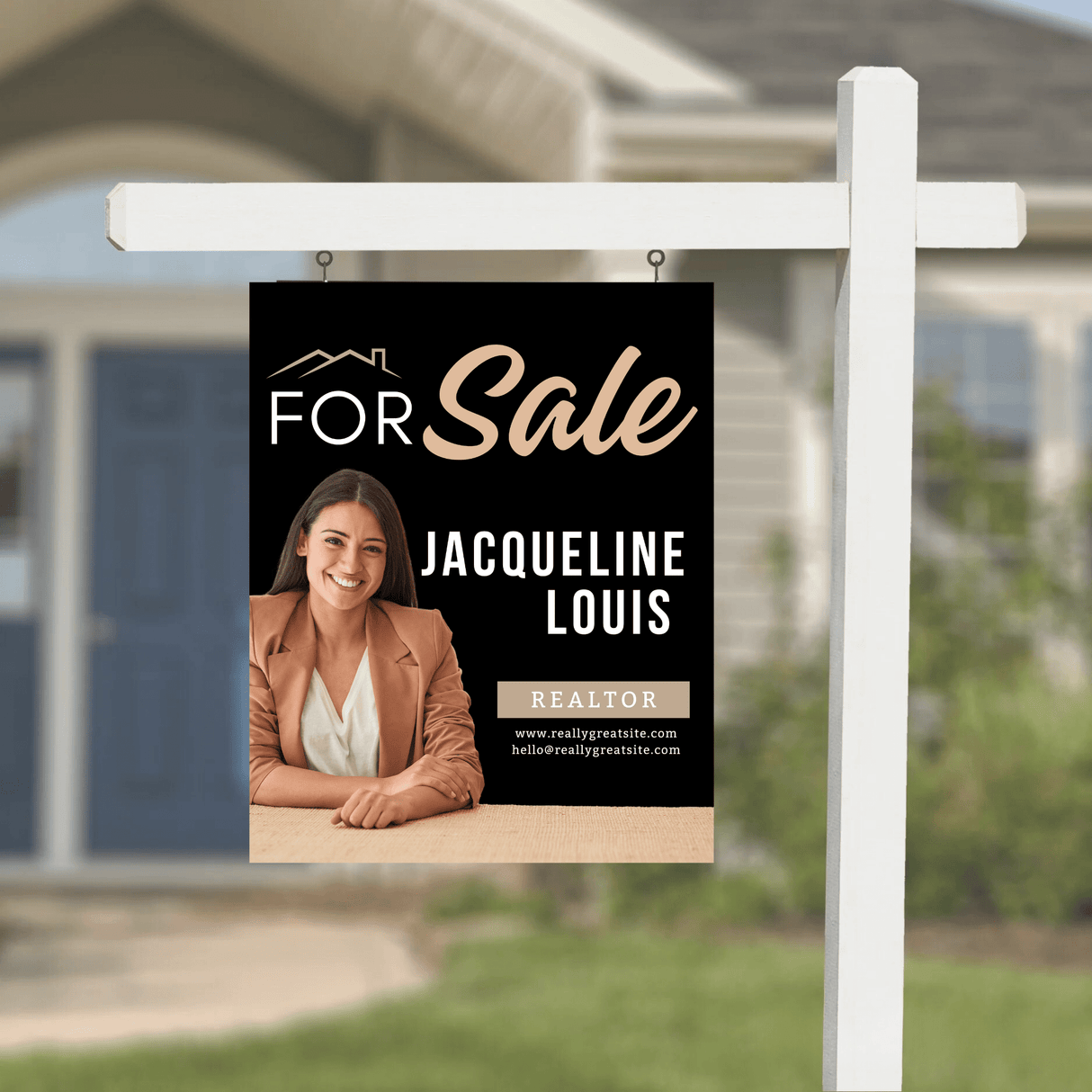 Custom Yard Sign For Sale Sign 10 - Real Estate Store