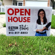 Custom Yard Sign Open House - Real Estate Store