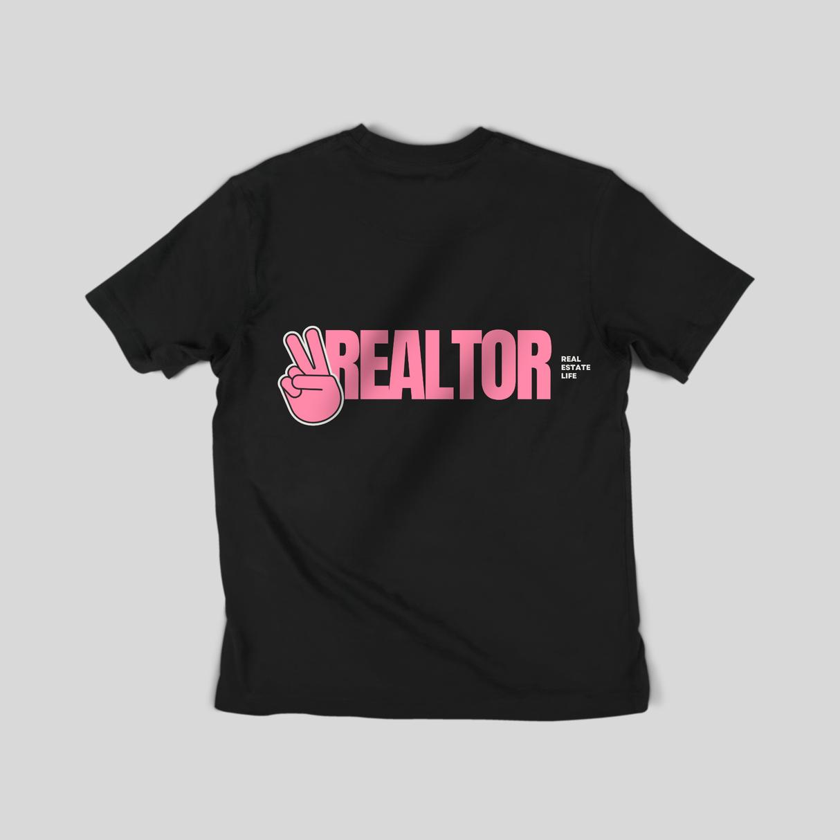 Cute Pink Realtor® T-shirt - Real Estate Store