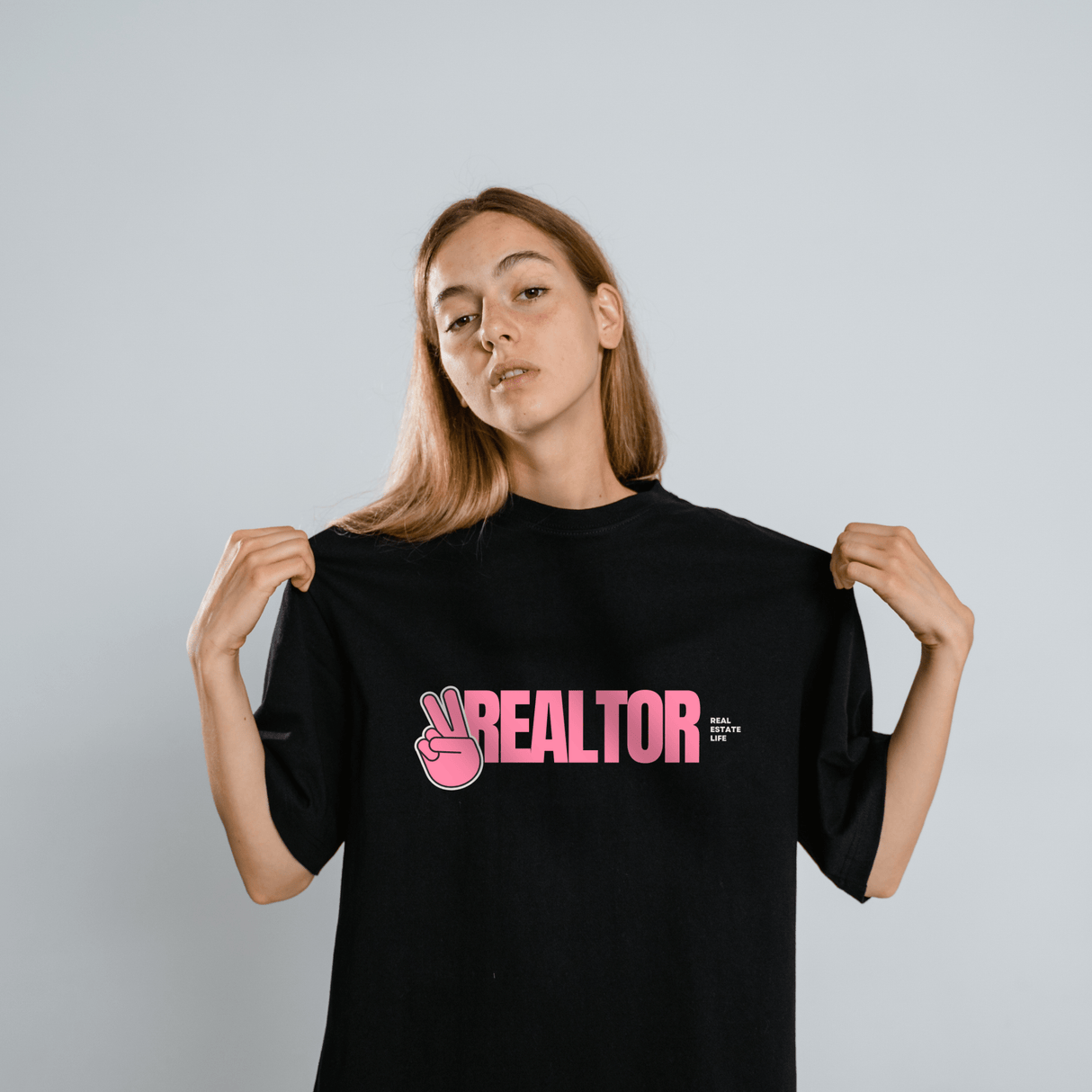 Cute Pink Realtor® T-shirt - Real Estate Store