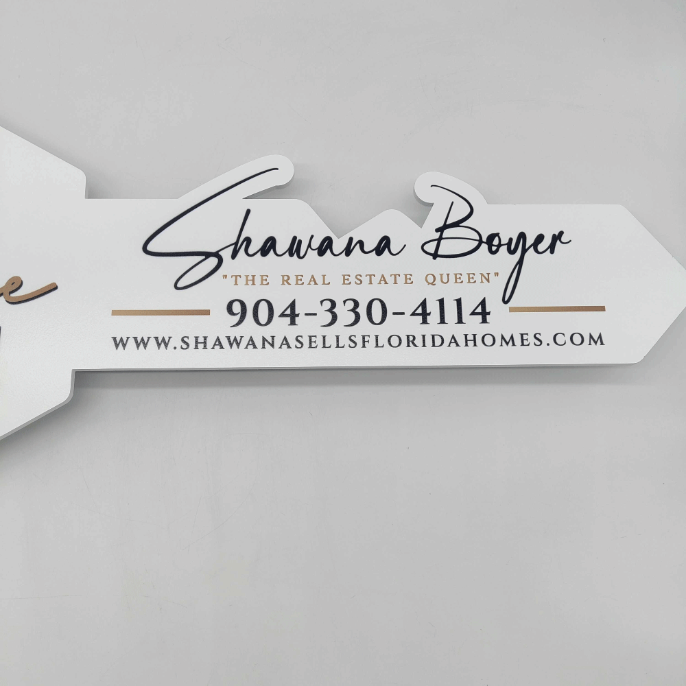 We got the keys with photo