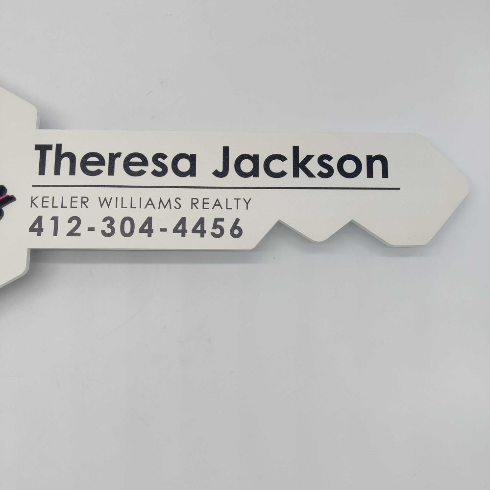 Turn Keys Realtor Sign