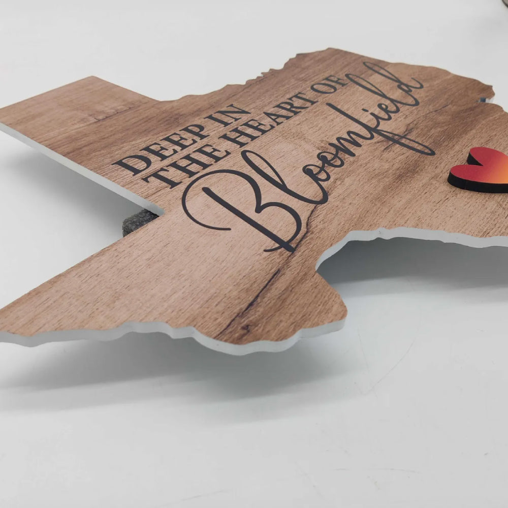 Deep in the heart of Bloomfield