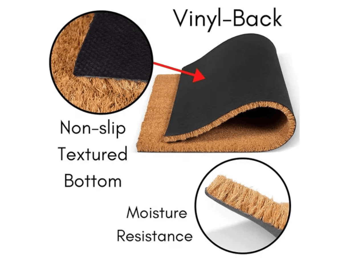 Door Mat «Bonjour» - Real Estate Store