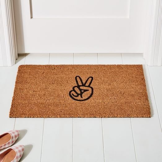 Door Mat «Emoji» - Real Estate Store