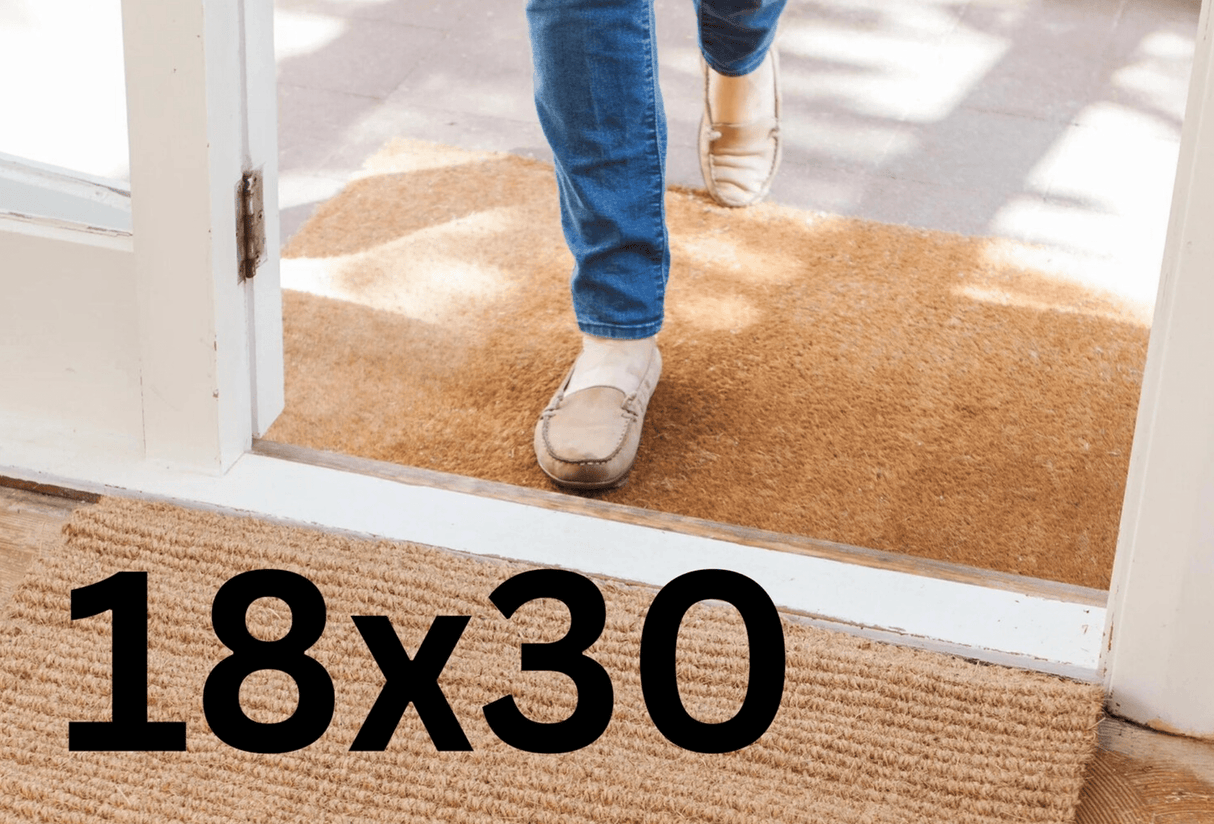 Door Mat «Hello/Bye» dark - Real Estate Store