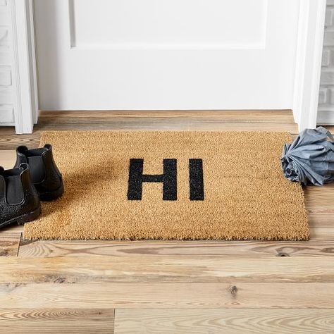 Door Mat «Hi» - Real Estate Store