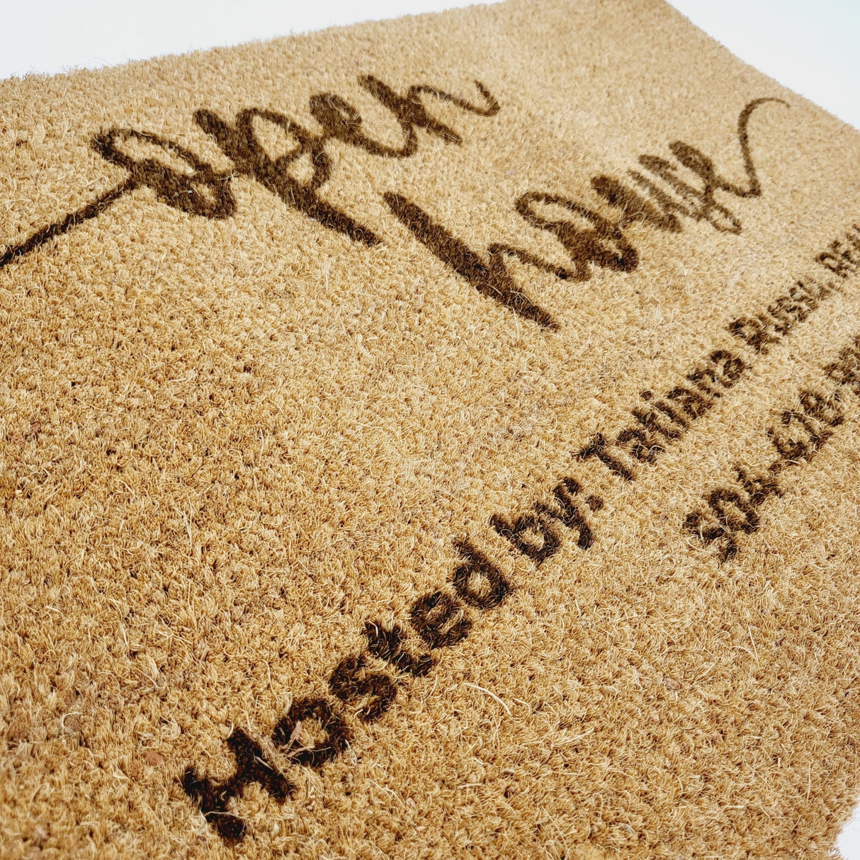 Door Mat Open House Realtor - Real Estate Store