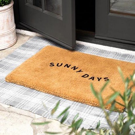 Door Mat «Sunny Days» - Real Estate Store