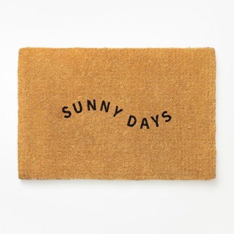Door Mat «Sunny Days» - Real Estate Store