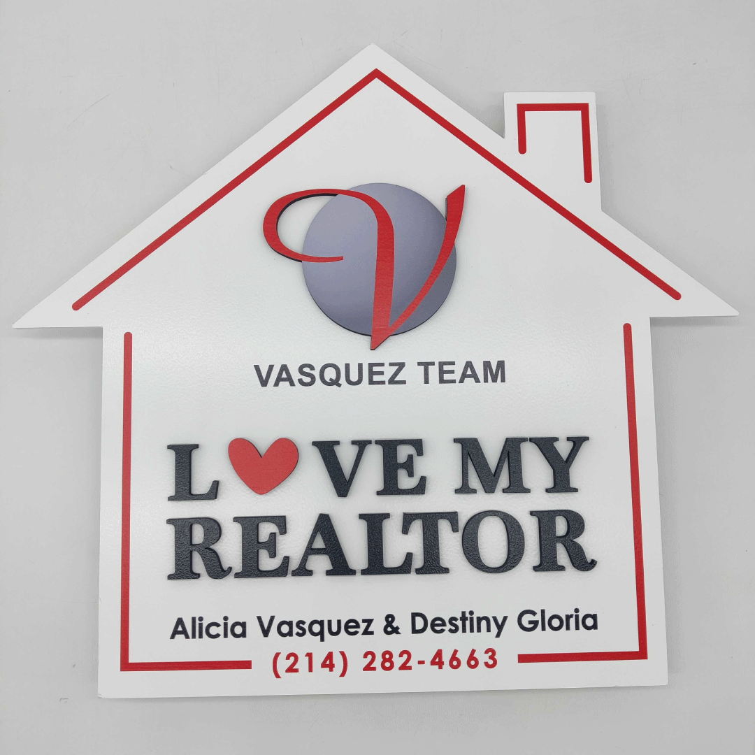 Love My Realtor House Sign