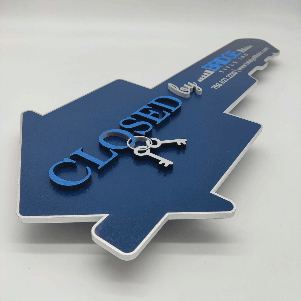 Closed Sign "Bridge"