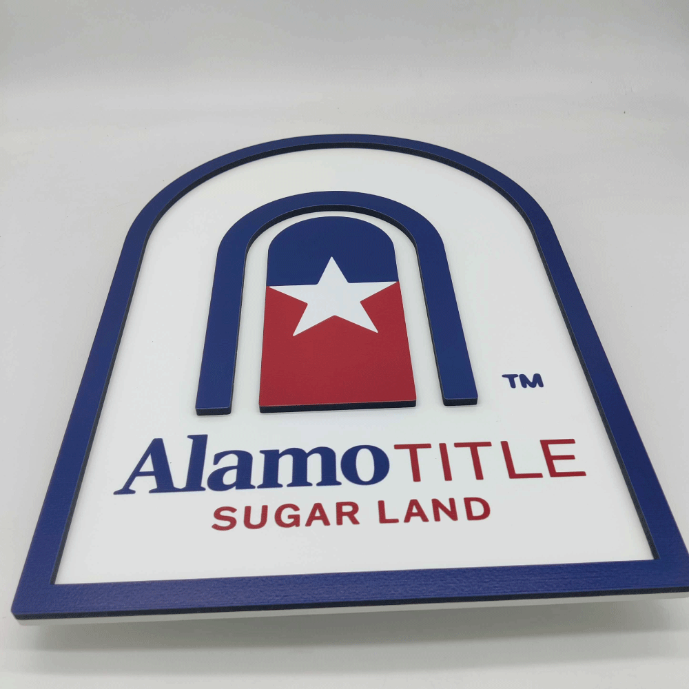 Arch Sign For Title Company