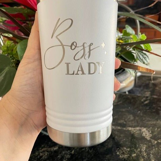 Engraved Tumbler - Real Estate Store