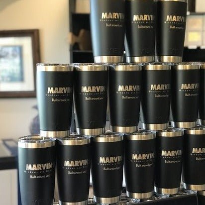 Engraved Tumbler - Real Estate Store