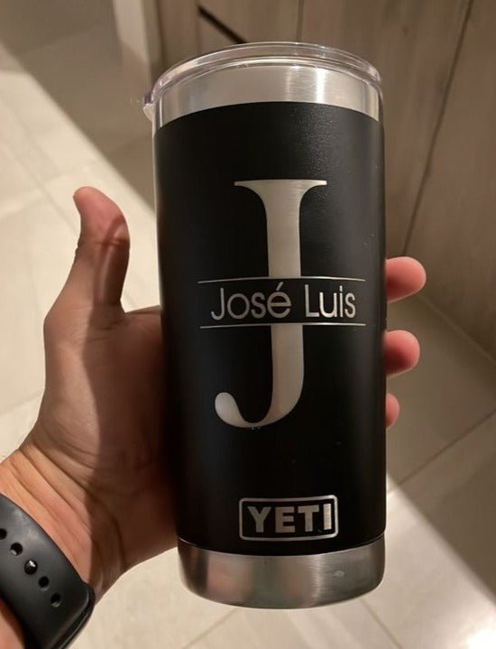 Engraved Tumbler - Real Estate Store