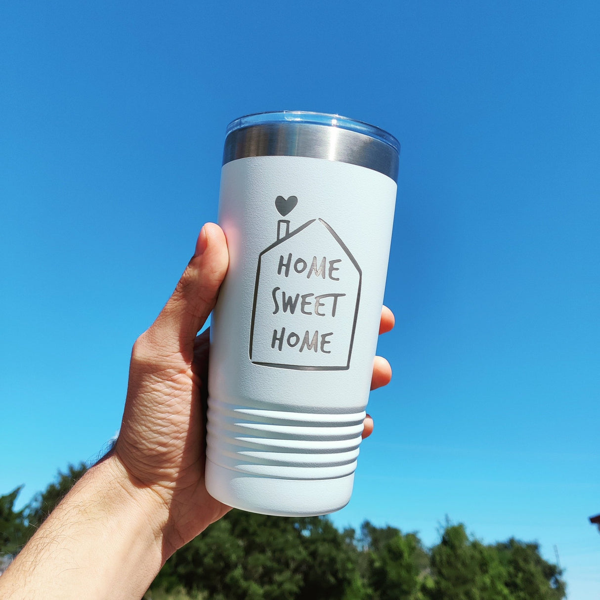 Engraved Tumbler - Home Sweet Home - Real Estate Store