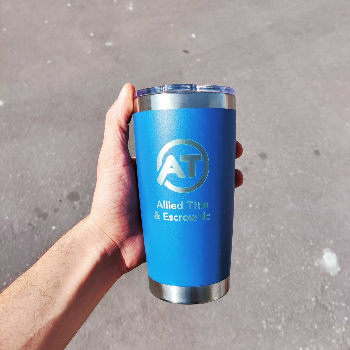 Engraved Tumbler - "Mom and Real Estate Agent" - Real Estate Store