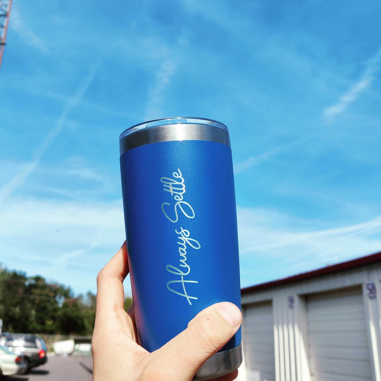 Engraved Tumbler - "Mom and Real Estate Agent" - Real Estate Store