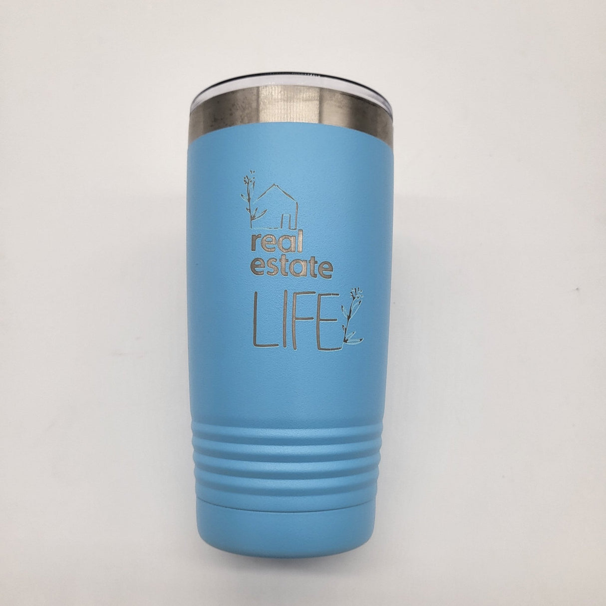 Engraved Tumbler «Real Estate Life» - Real Estate Store