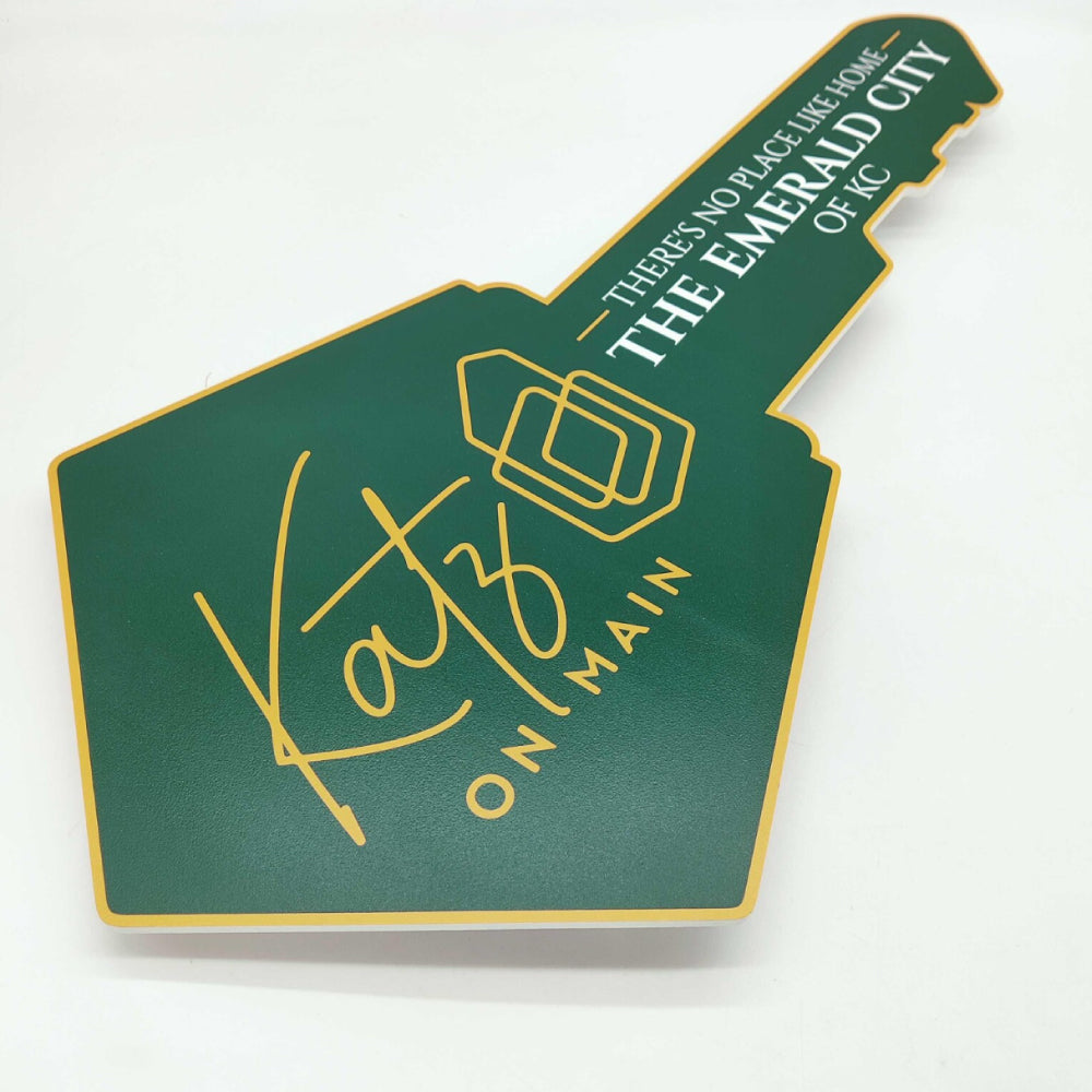 Flat Real Estate Agent Sign