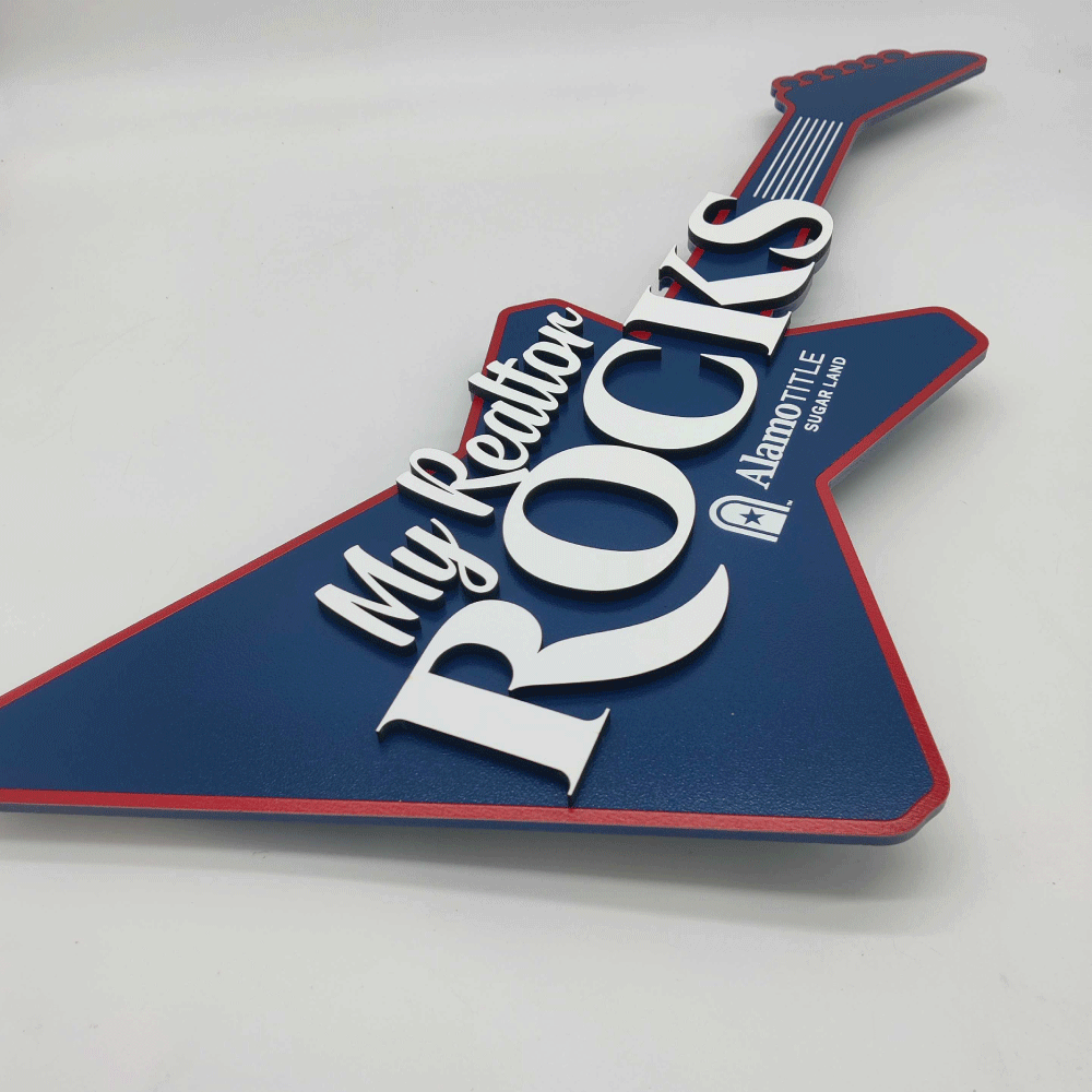 My Realtor Rocks Sign