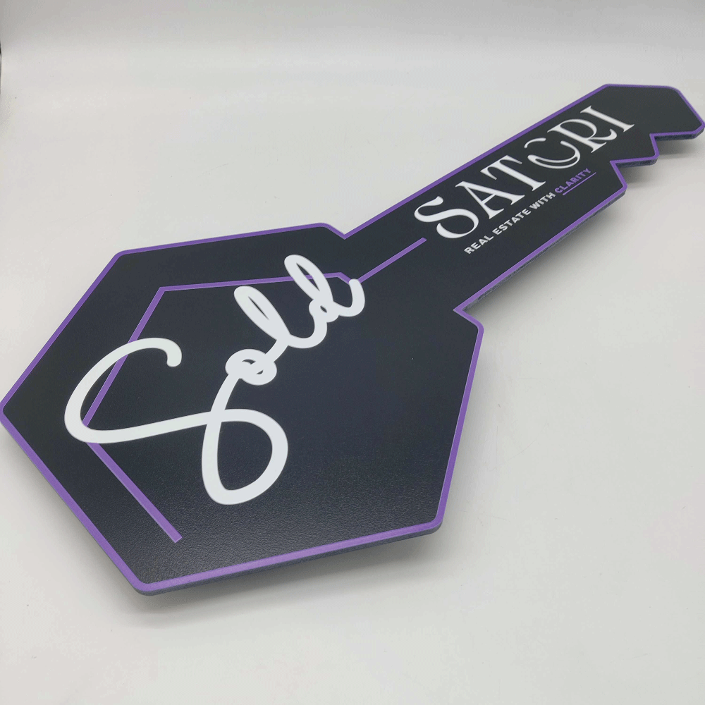 Flat Sold Realtor Sign