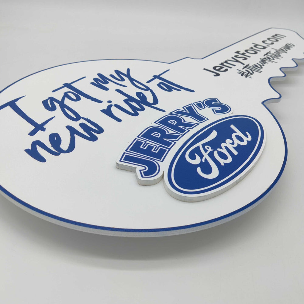 I got my new ride at Flat Sign