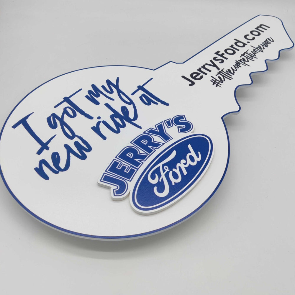 I got my new ride at Flat Sign