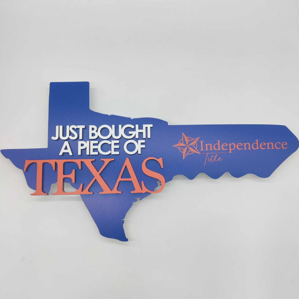 Just bought a piece of Texas