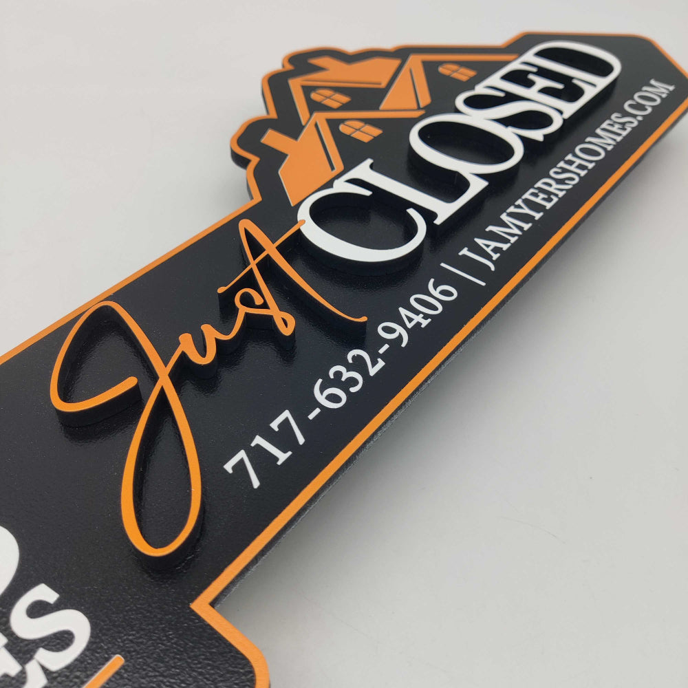 Just Closed Realtor Props