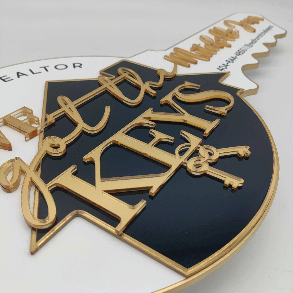 We got the keys Sign "Mitchelle Jean"