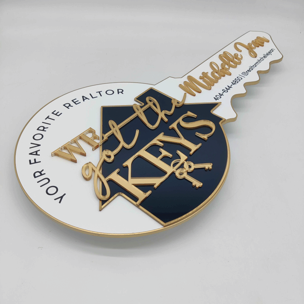 We got the keys Sign "Mitchelle Jean"