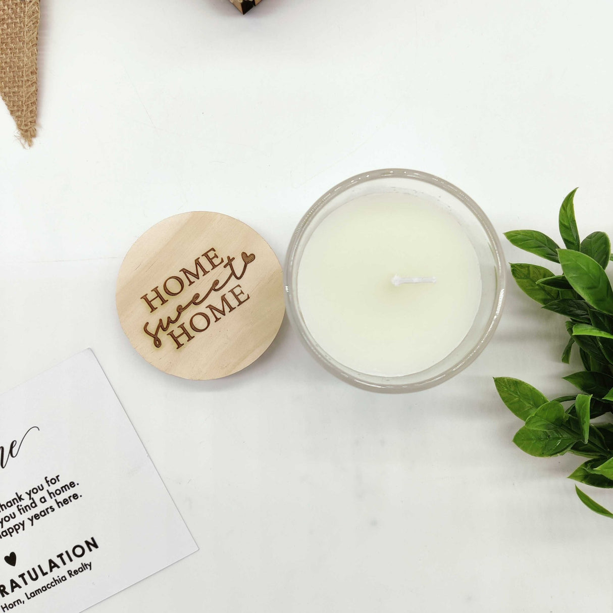 Gift Basket for Option 5 - Real Estate Store