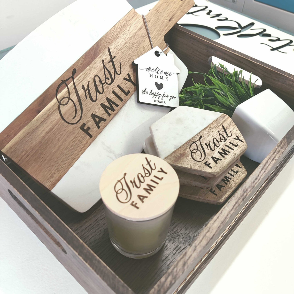 Gift Basket Option 6 - Real Estate Store