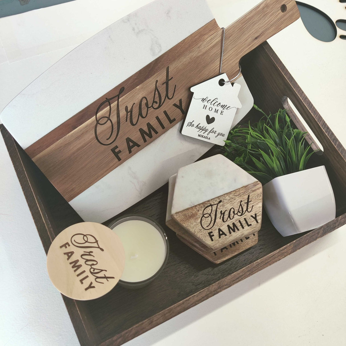 Gift Basket Option 6 - Real Estate Store