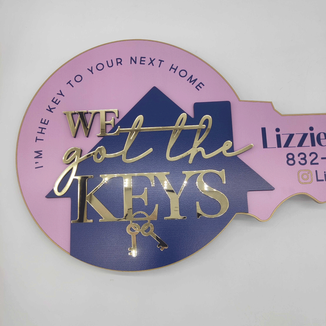 Mirrored We got the keys