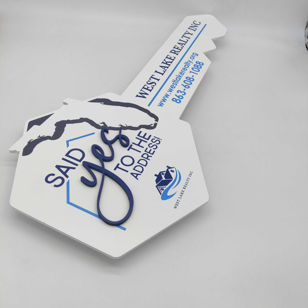 Custom Sign with Your State