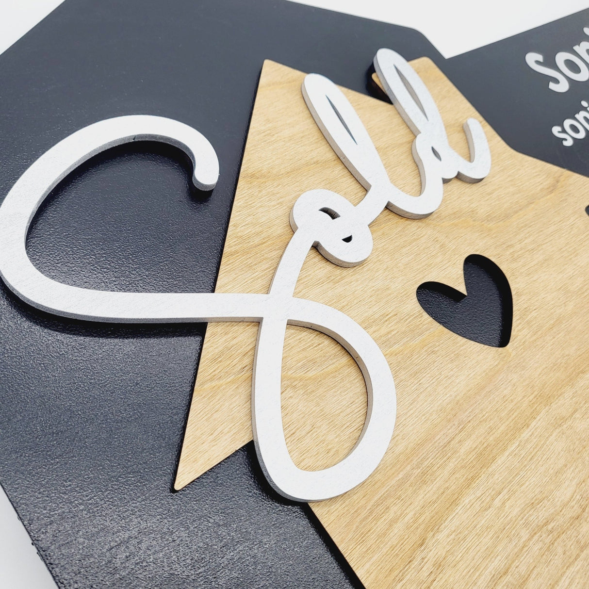 Hexagon Key with a Wooden House - Real Estate Store