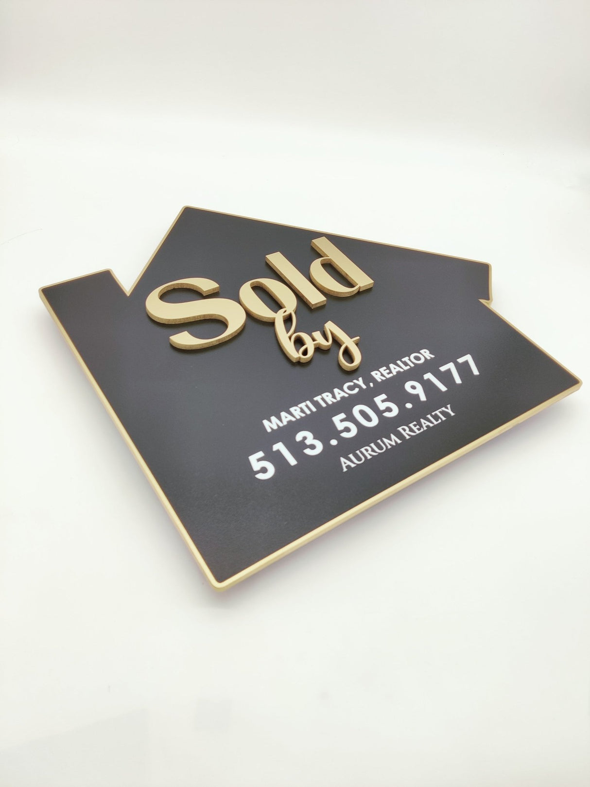 House Shaped House Shaped Sign - Real Estate Store