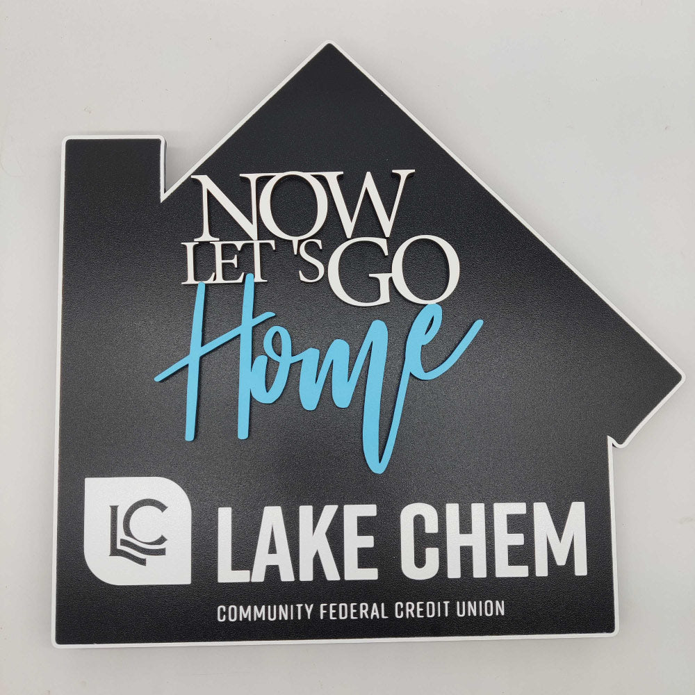 House Shaped House "Now Let's Go Home"