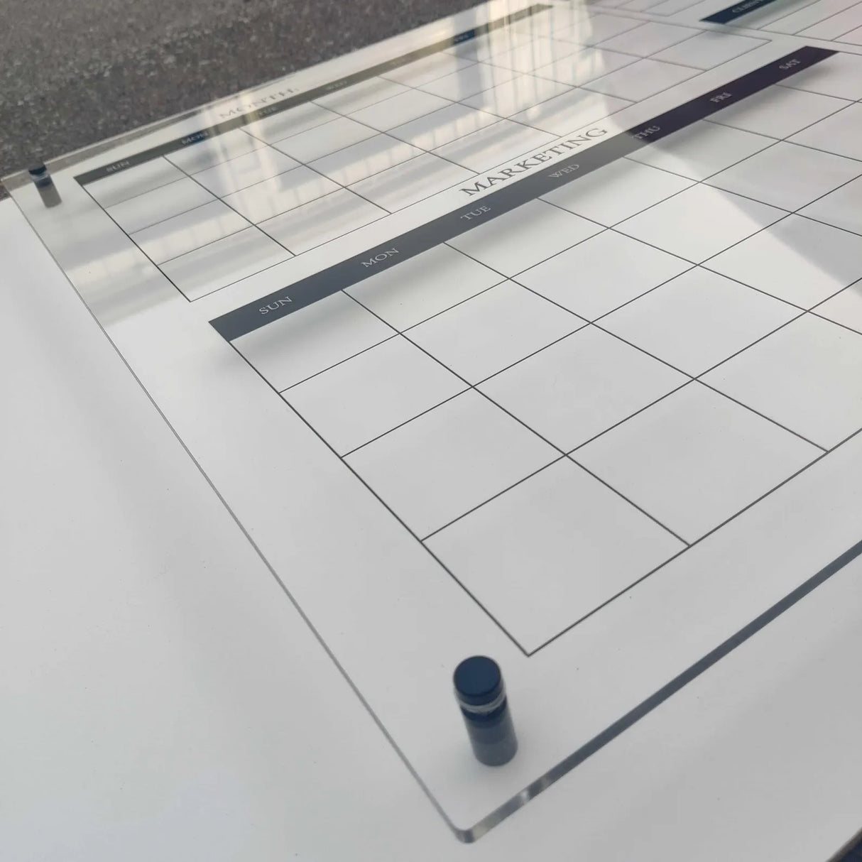 Acrylic Real Estate Planner